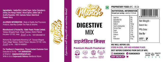 Rangmunch Digestive Mix