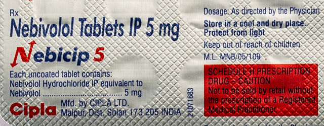 Nebicip 5 Tablets