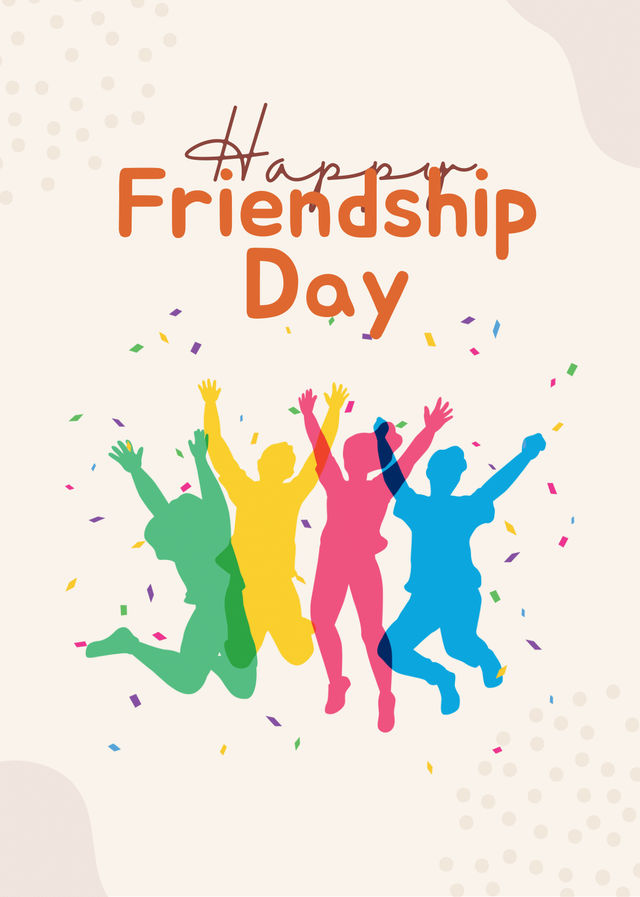 House Of Festivals Friendship Day Greeting Card - Design 8