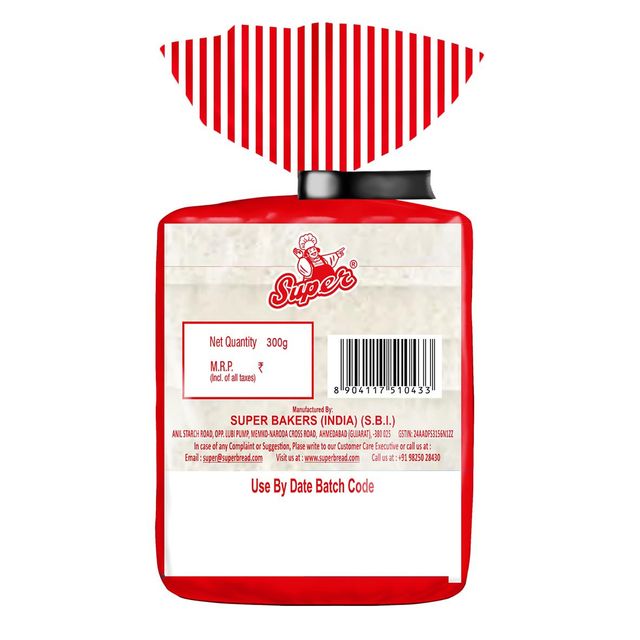 Super Crustless Bread 300 g Combo