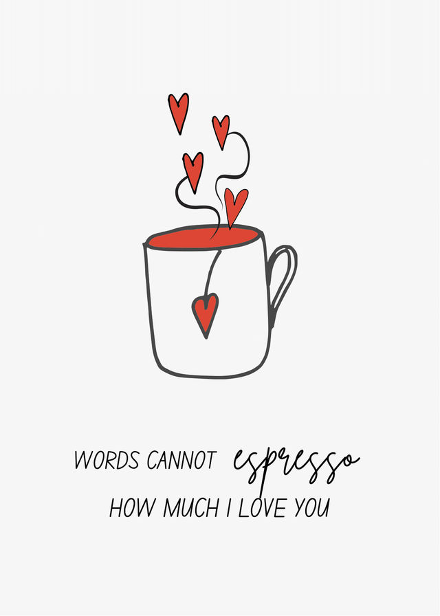 House Of Festivals Valentine s Day Greeting Card - Design 44