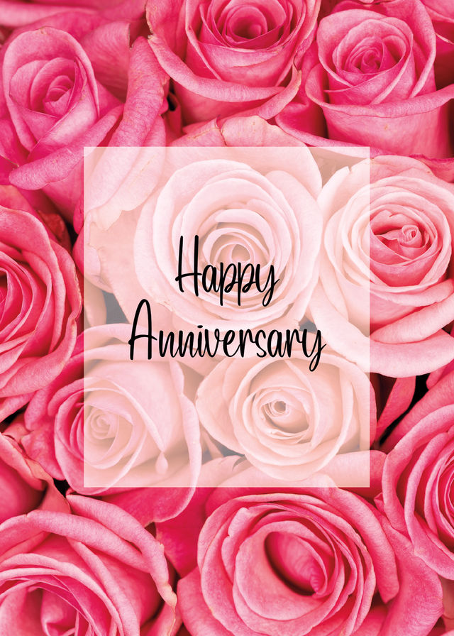 House Of Festivals Happy Anniversary Greeting Card - Design 28