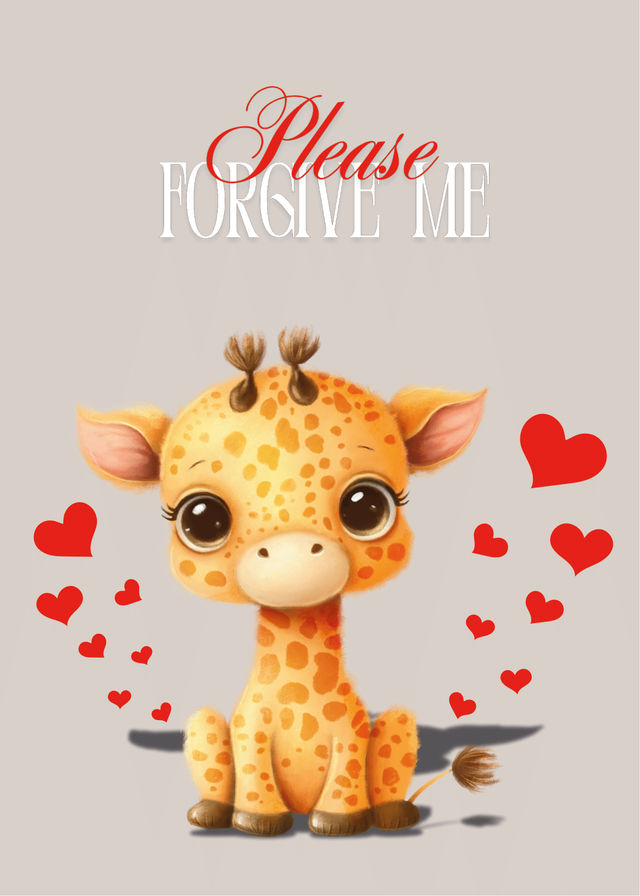 House Of Festivals Sorry Greeting Card - Design 4
