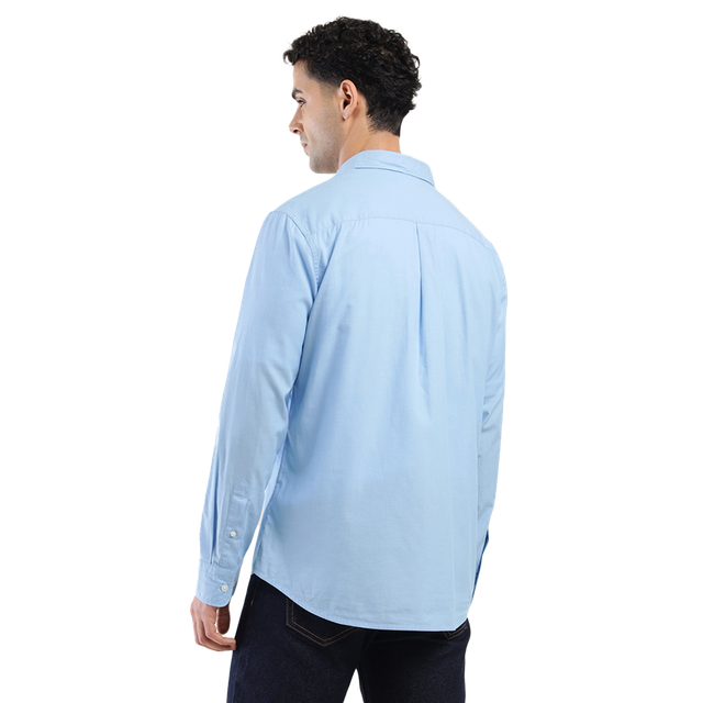 Levi's Men's 100% BCI Cotton Chambray Shirt | Sky Blue - S