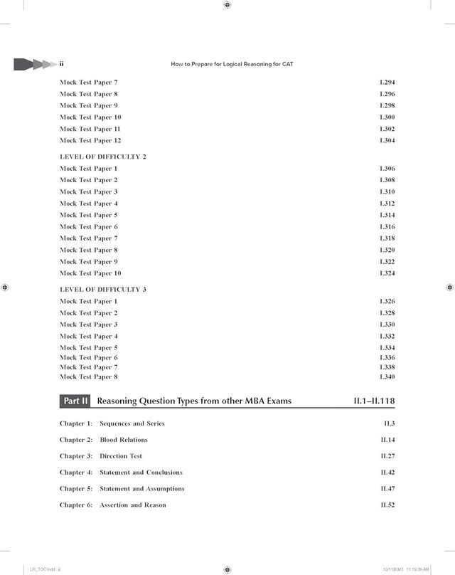 Logical Reasoning for CAT | Latest Edition | Arun Sharma | McGraw Hill