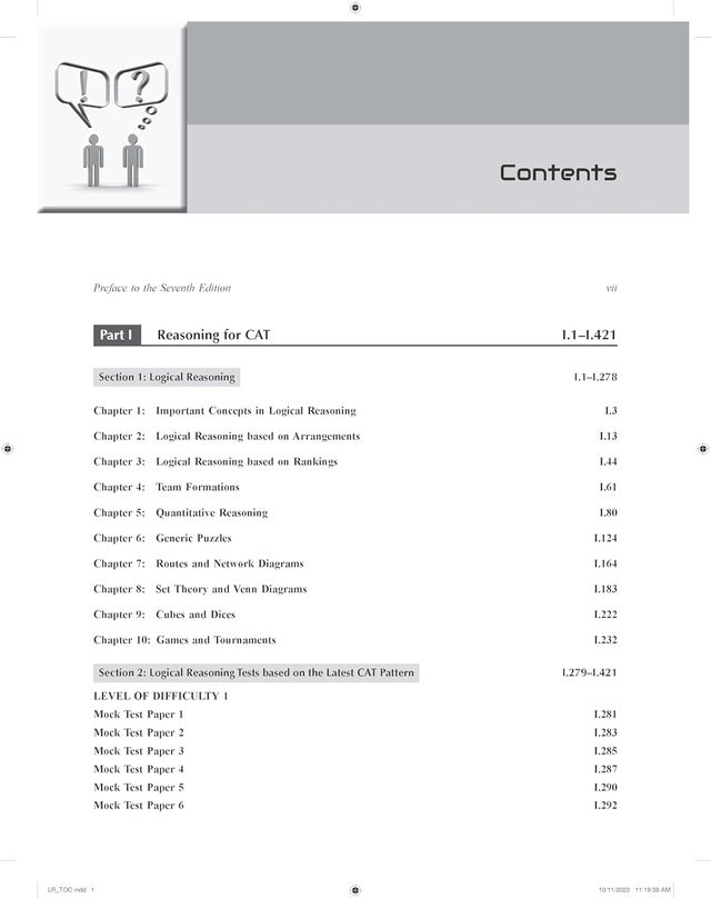 Logical Reasoning for CAT | Latest Edition | Arun Sharma | McGraw Hill