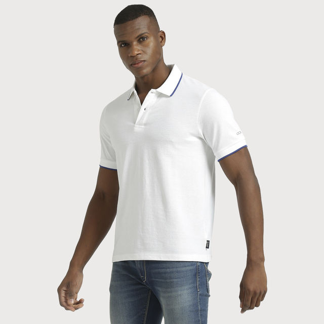 Playr Men's Adult Golf Golfer Polo 100% Cotton for All Season