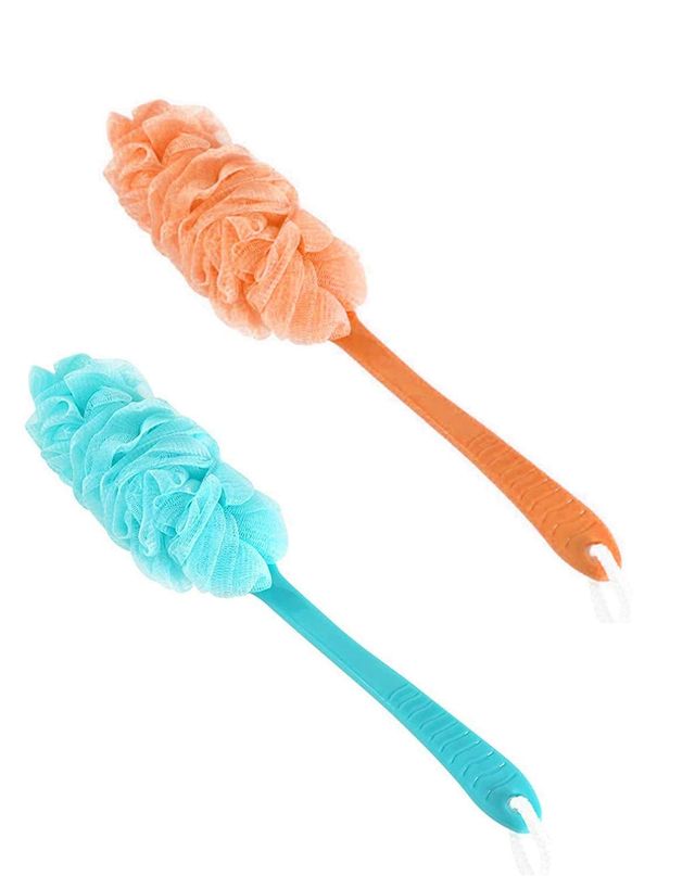 Loofah With Handle (Assorted colours)