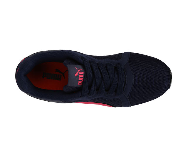 Puma Women's Pacer Sneaker Shoes Peacoat-Azalea Uk/Ind - 4