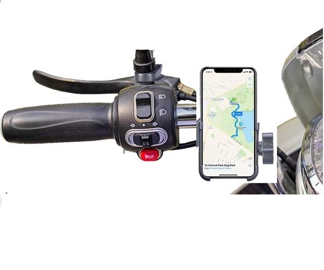 Autoguys B30 Mobile Holder For Bikes Or Bike Mobile Holder For Maps And Gps Navigation