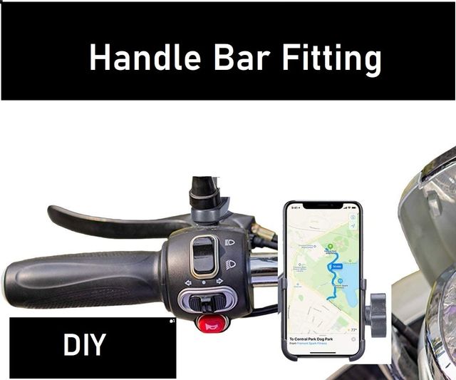 Autoguys B30 Mobile Holder For Bikes Or Bike Mobile Holder For Maps And Gps Navigation