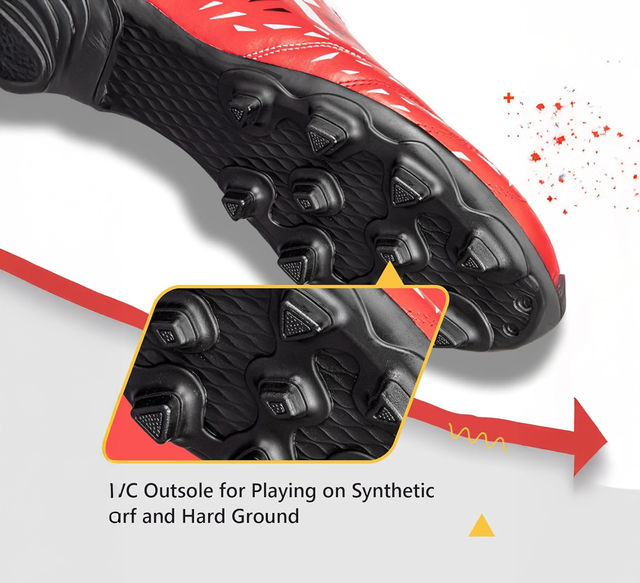 Vector X Titan Football Shoes For Mens Sports And Athletic - Buy