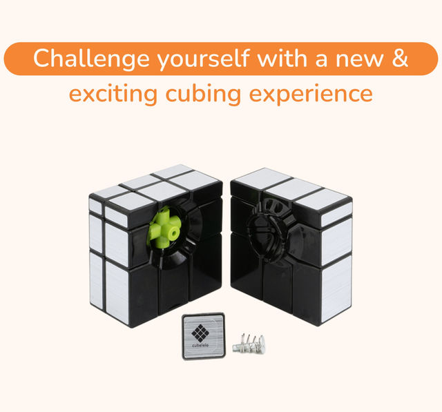 Cubelelo Drift Mirror Cube (Silver)