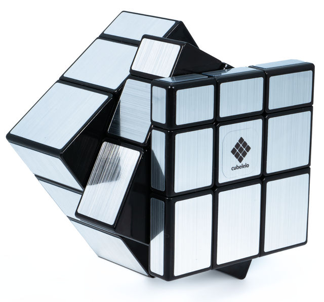 Cubelelo Drift Mirror Cube (Silver)