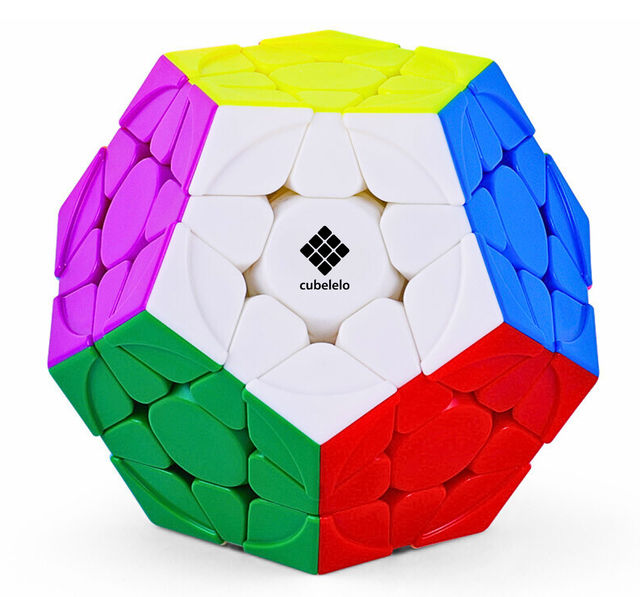Cubelelo Drift Megaminx Puzzle Cube