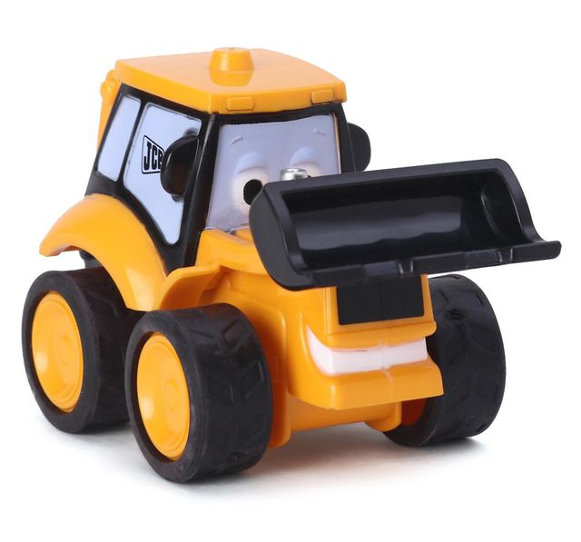 JCB Joey My First Joe The Digger, Pull Back Toy, Yellow, 1 Years+