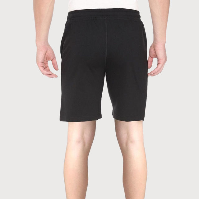 Buy Pepe Jeans Mens Black Everyday Shorts - Pack of 1 (S) Comfort