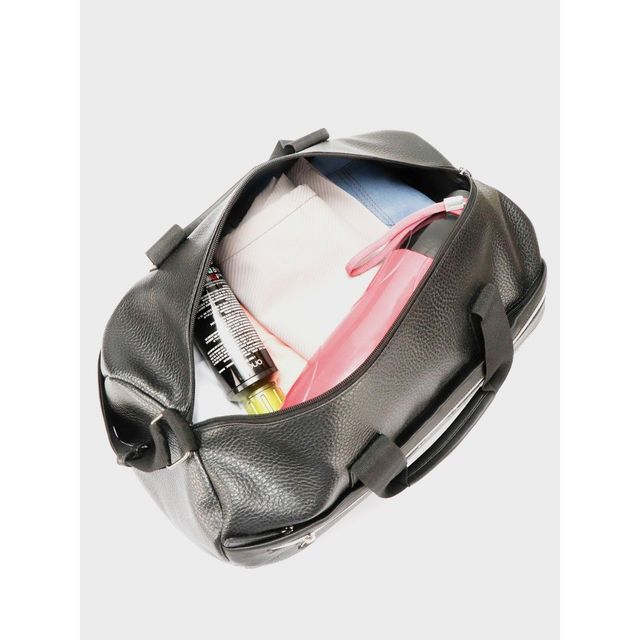 Buy Cross Unisex Solid Vegan Leather 24 L Top Handle Duffle Bag