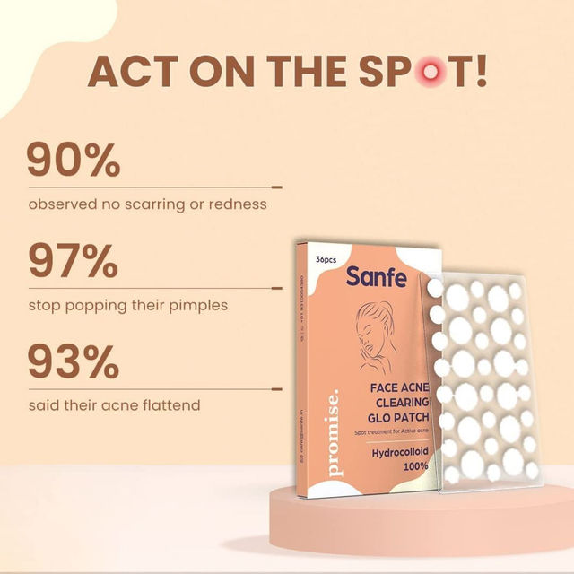 Sanfe Promise Face Acne Patch