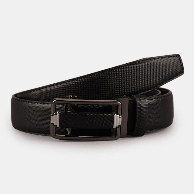 Buckleup Men's Belt | Model-Bublt2808 | Black - 38