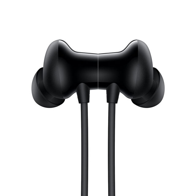 Oneplus Bullets Z2 Bluetooth Wireless In Ear Earphones Bombastic Bass-12.4Mm Drivers -Magico Black