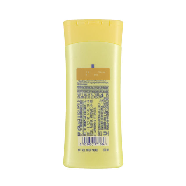 Vaseline Deep Moisture Body Lotion | For Dry Skin | Moisturised Glowing Skin | With Pro Ceramides