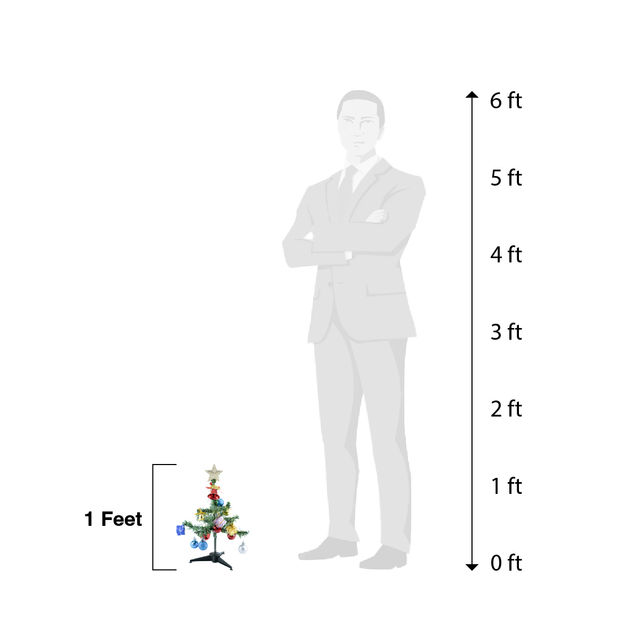 Picfest Christmas Tree - 1ft