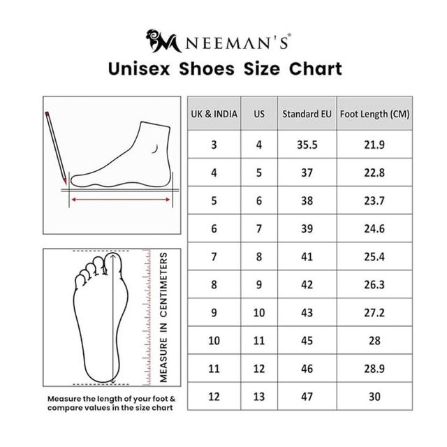 Neeman's Tread Basic | Grey | Size- 9