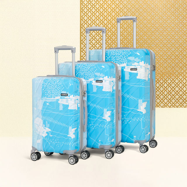 Buy Teakwood Textured Polycarbonate 100 L and 137 L Retractable Buy Teakwood Textured Polycarbonate 100 L and 137 L Retractable