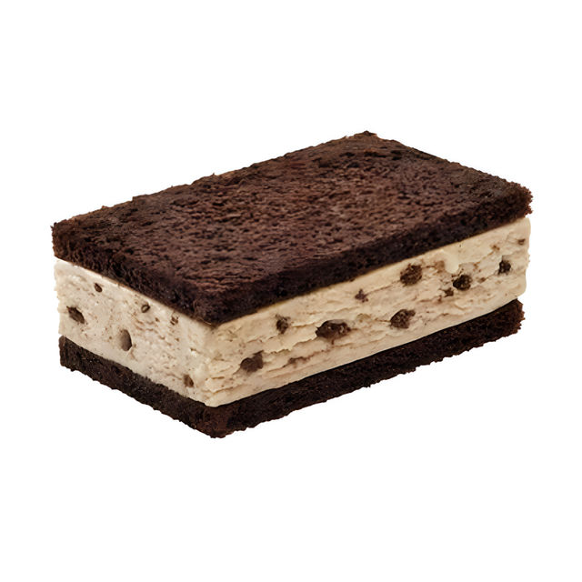 Hocco Bix Cake Cookies & Cream Ice Cream Sandwich 125 ml Combo