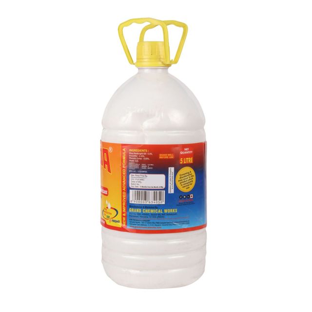 Gainda WHite Disinfectant Phenyle Floor Cleaner