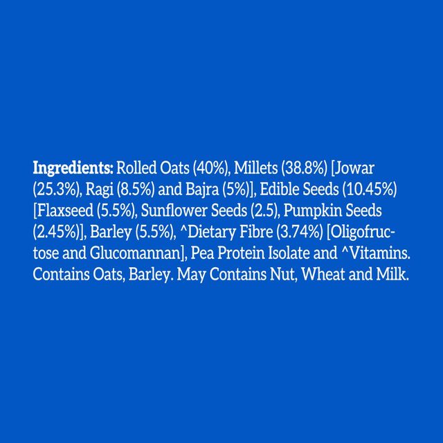 ITC Right Shift Oats++, Millets & Seeds, High Protein Rolled Oats, Helps manage weight