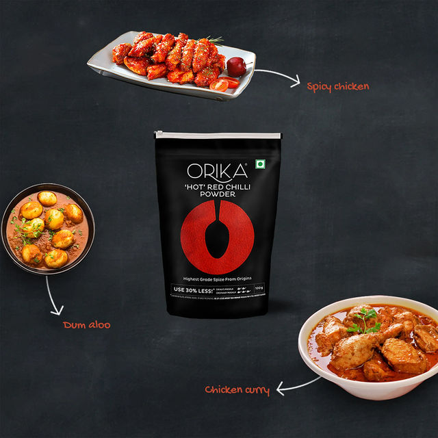 Hot Red Chilli Powder | Tikha Lal Mirch Powder