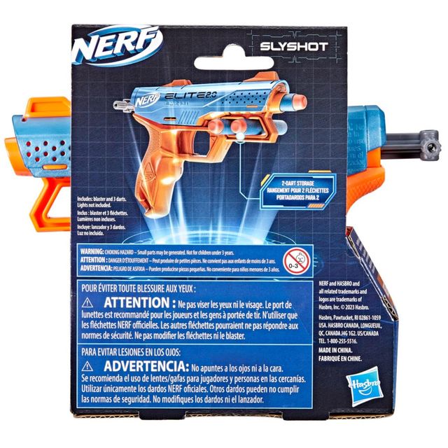 Hasbro Nerf Elite 2.0 Slyshot Blaster