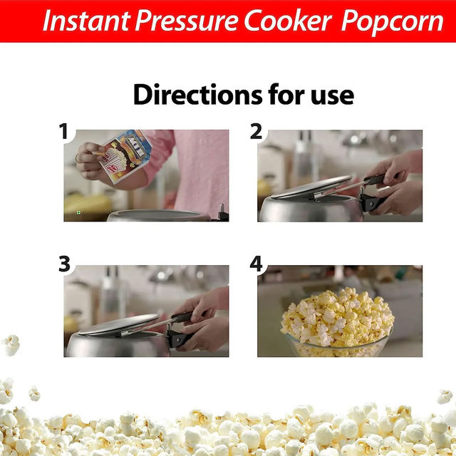 ACT II Instant Popcorn - Cheese, Buy 2 Get 1 free offer, Hot & Fresh in 3 mins