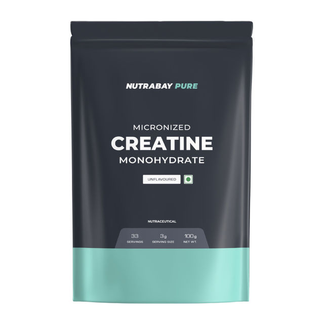 Nutrabay Pure Series Creatine Monohydrate