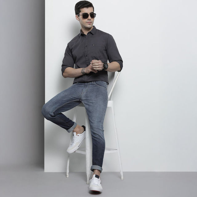 Brown Length, Full Denim, - Jeans Cotton Men 様 ke1t0n26 | Comfortable Fancy, アイドル