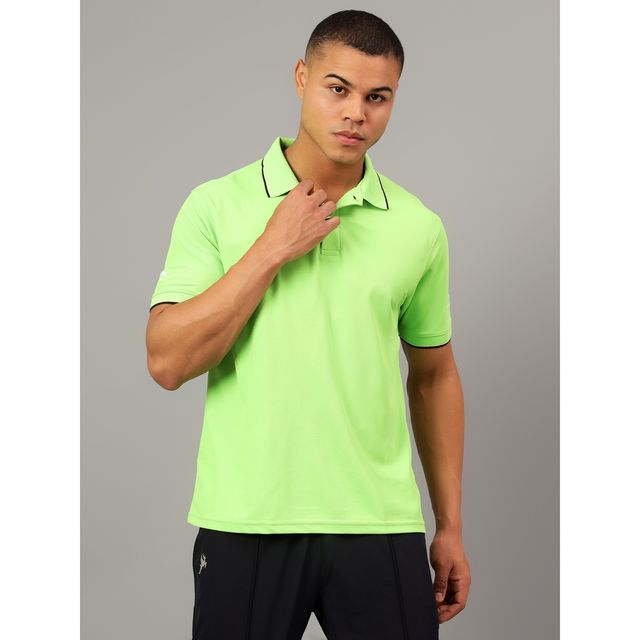 Shiv Naresh Men's T-Shirt | SNPL24 | Lime - XL