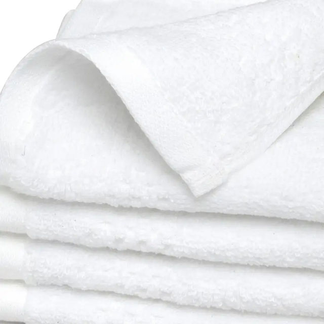 Bianca Ultra Soft Zero Twist 100% Cotton Towel | Aerocore Tech | Set of 4 | Solid | White