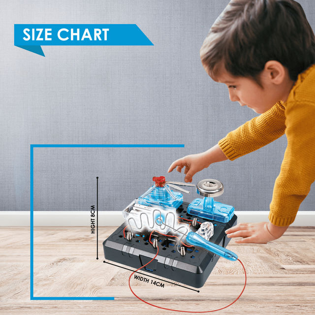 ThinkerPlace DIY Electric Maze Kit | Learn Conductivity with Electric Maze Challenge (Age 8+)