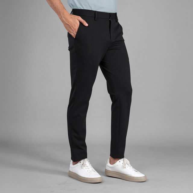 Buy The Pant Project Men's Power Stretch Pants - Jet Black | 34