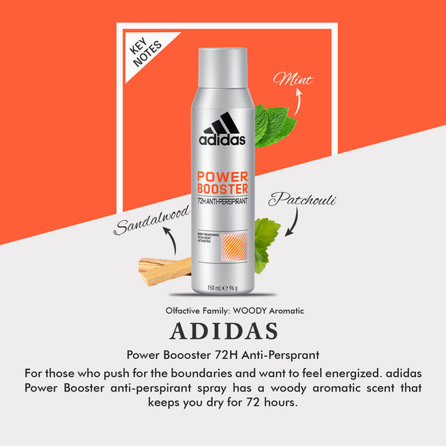 Adidas Power Booster 72H Anti-Perspirant
