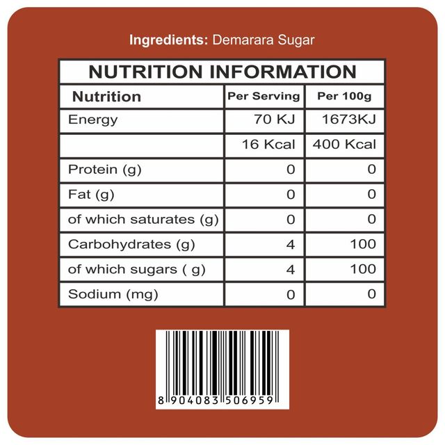 24 Mantra Organic Bura (Brown )SUGAR Cosmetics Demerara