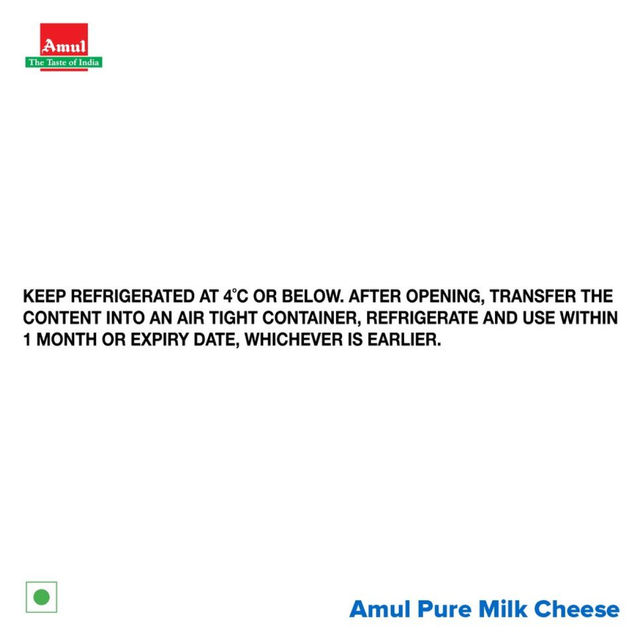 Amul Processed Cheese Cubes(200gms) & Amul Butter - Pasteurised(100gms) Combo