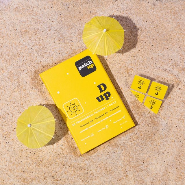 Patch Up D Up Transdermal Patches 
