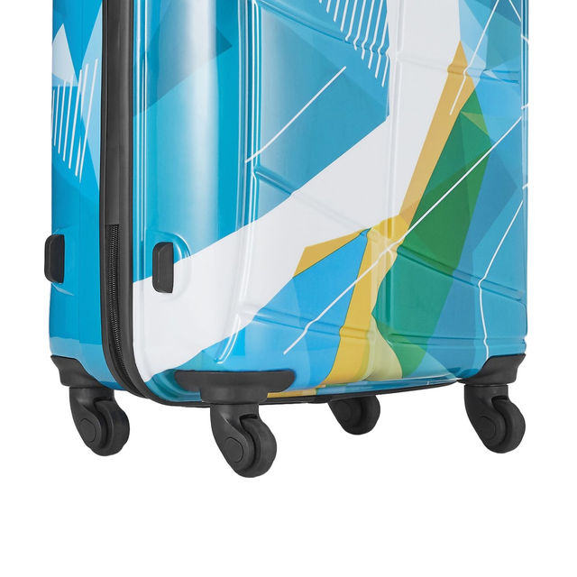 Safari Unisex Polycarbonate 66 L Trolley Bag | Multicolour - M