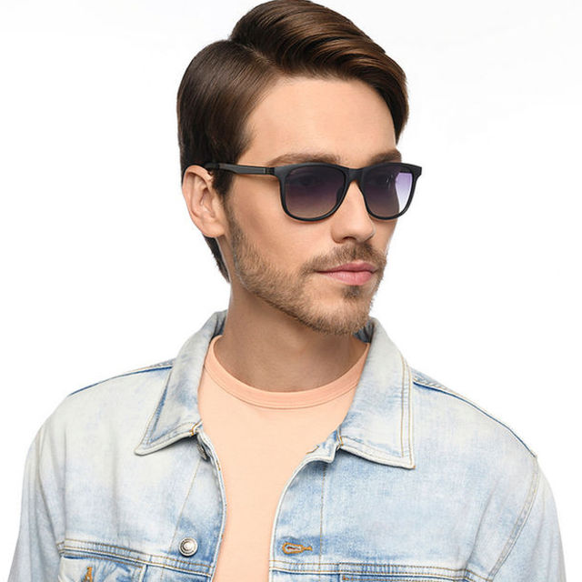 Lavie Chirpy Envelope Clutch(1pc), Vincent Chase by Lenskart | Full Rim Wayfarer Sunglasses | Polarized UV Protected | Unisex | Large | Black(1pc) & Voylla Valentine's Day Mosaic Heart Earrings(2pc) Combo