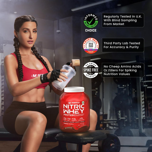 Bigmuscles Nutrition Nitric Whey Unflavoured