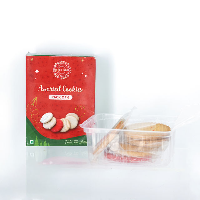 Butter Story The Baker's Dozen Christmas Box Assorted Biscuits | Preservative-free