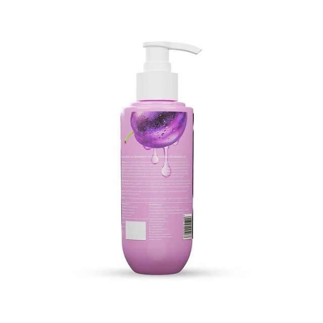 Plix The Plant Fix Jamun 2% Salicylic Acid Body Wash For Body Acne | Bumpy Skin